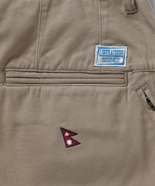 Liberaiders（リベレイダース） チノパン Liberaiders LR EMBROIDERY