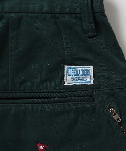 Liberaiders（リベレイダース） チノパン Liberaiders LR EMBROIDERY