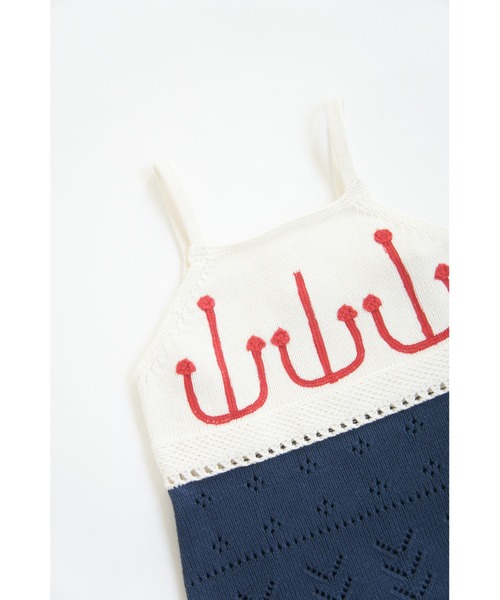 ワンピース 「FISH ＆ KIDS」ANCHORS DRESS キッズ 子供服 女の子