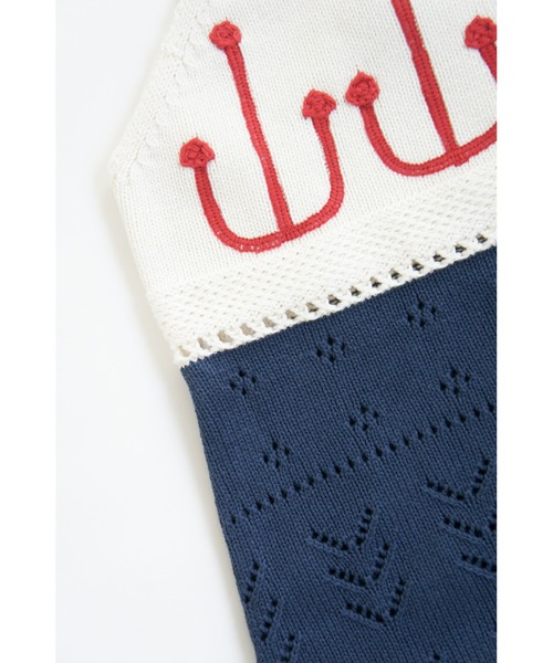 ワンピース 「FISH ＆ KIDS」ANCHORS DRESS キッズ 子供服 女の子