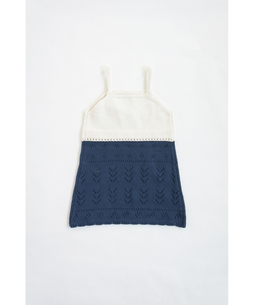 ワンピース 「FISH ＆ KIDS」ANCHORS DRESS キッズ 子供服 女の子