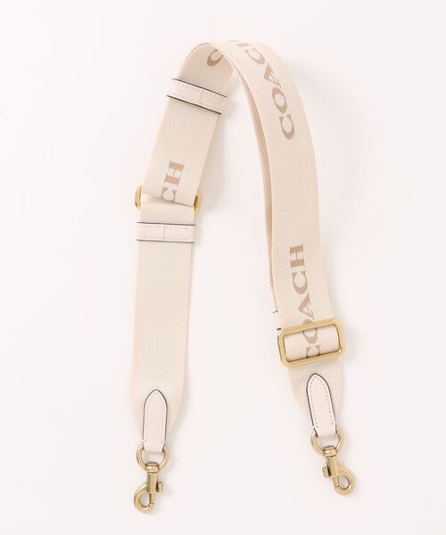 COACH（コーチ） トーナル シグネチャー ウェビング ストラップ