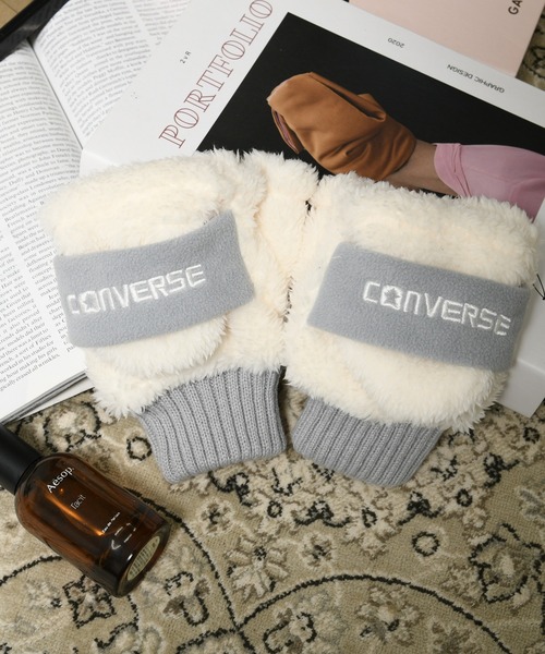 CONVERSE（コンバース） 手袋 CONVERSE boa gloves with fleece band