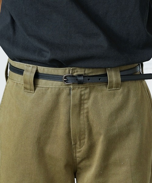ROOP TOKYO ベルト Long Leather Narrow Belt/ロングレザーナロー