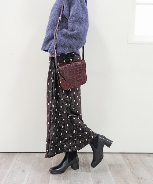 MODE KAORI（モードカオリ） ブーツ ニットブーツ/21517 レディース