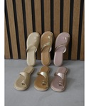 サンダル cut-out thong sand...の詳細画像4