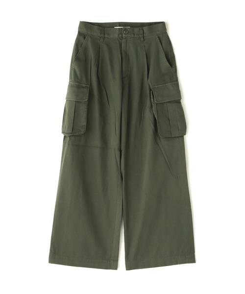 ARMY upper hights カーゴパンツ　カーキー　タグ付き upperhights カーゴパンツ upper hights（アッパーハイツ）W
