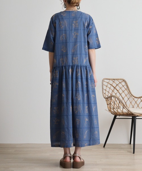 Emago（イマゴ） ワンピース 透かし花刺繍ワンピース : ZOZOTOWN Yahoo