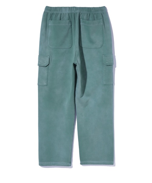 XLARGE カーゴパンツ BLEACHED SWEAT CARGO PANTS メンズ