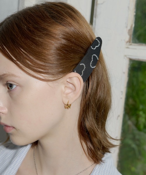 「再々終値下げ」14Kリボンモチーフ フープピアス 本日24:00時まで GIUNON ピアス ribbon hoop pierce / リボンフープピアス レディース