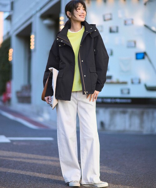 ジーンズ デニム デニムパンツ 23区DENIM ストレッチ ワイドパンツ