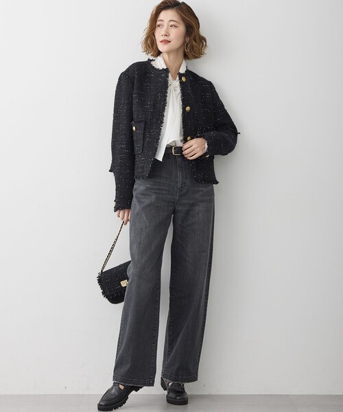 ジーンズ デニム デニムパンツ 「滝沢眞規子さん着用/VERY掲載/洗える