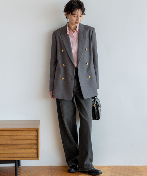 23区（ニジュウサンク） ジーンズ デニム デニムパンツ 「見上愛さん