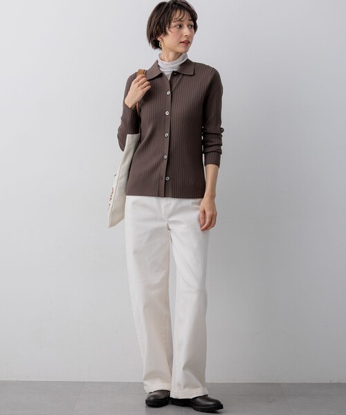 23区（ニジュウサンク） ジーンズ デニム デニムパンツ 「見上愛さん