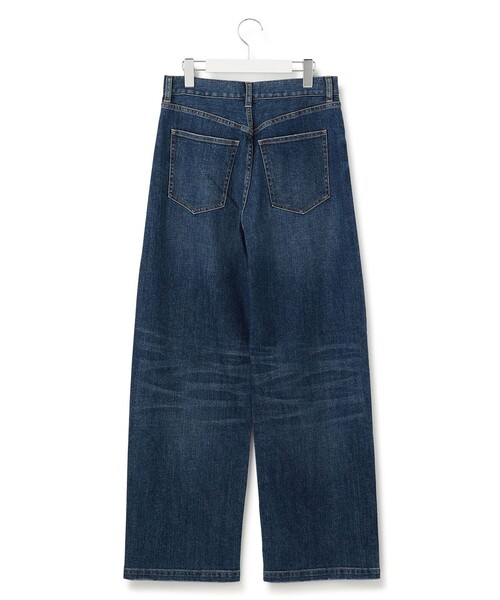 ジーンズ デニム デニムパンツ 23区DENIM ストレッチ ワイドパンツ レディース_6