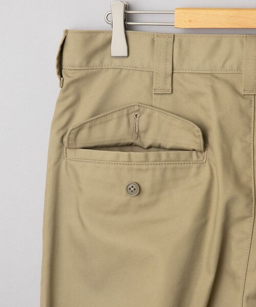 coen（コーエン） チノパン ガレージチノワイドストレートパンツ