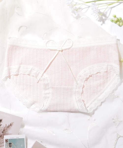 Lace Ladies（レースレディース） ショーツ 「5枚セット」 スカラップ