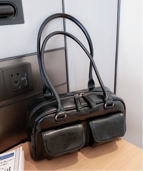 Lilamusant ハンドバッグ Lilamusant(リラミュゾン)アウトポケット