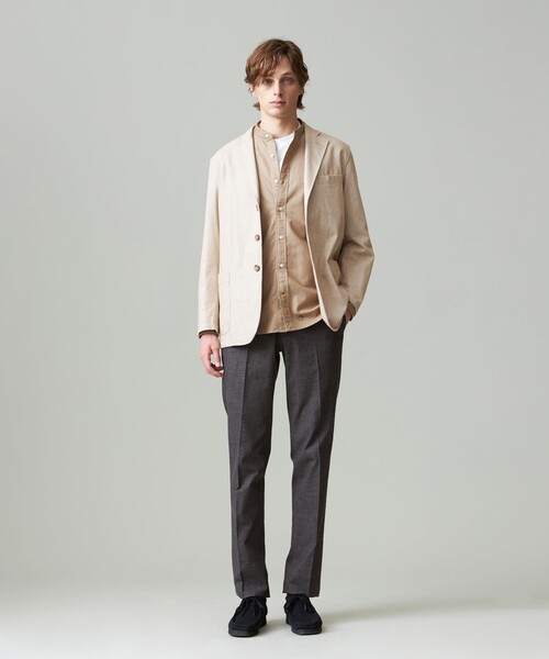 未使用級 24SS J.PRESS テーラードジャケット The Shacket J.PRESS（J.プレス） ジャケット テーラードジャケット 「THE SHACKET