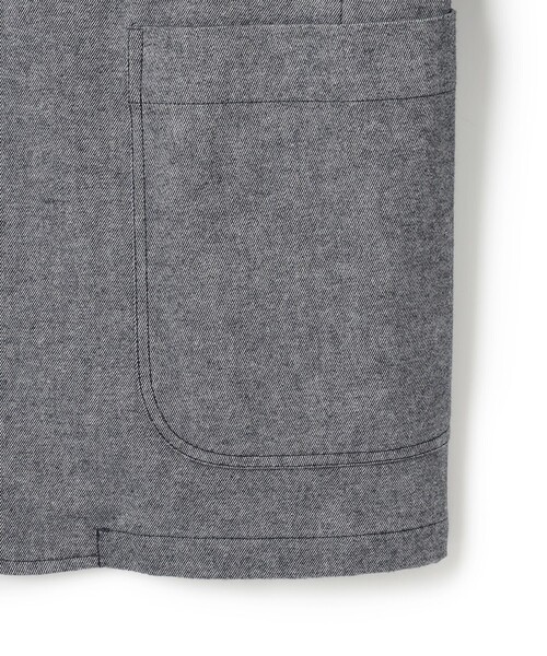 ジャケット テーラードジャケット 「THE SHACKET」カシミヤライクコットン ジャケット メンズの画像