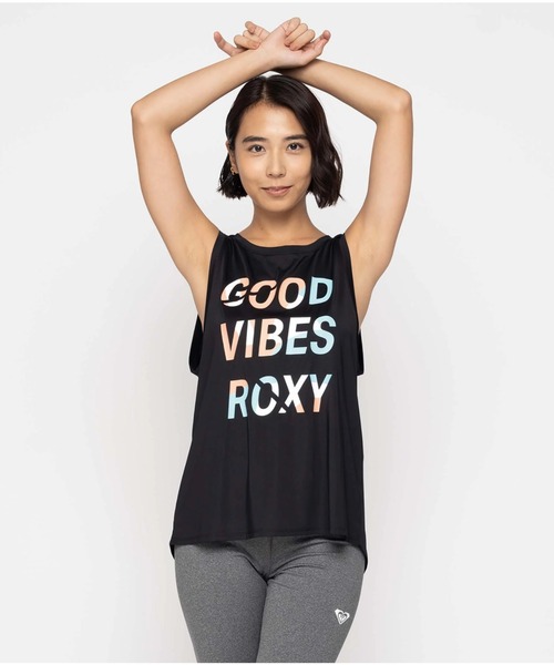 ROXY（ロキシー） タンクトップ ノースリーブ GOOD VIBES/ロキシー水陸