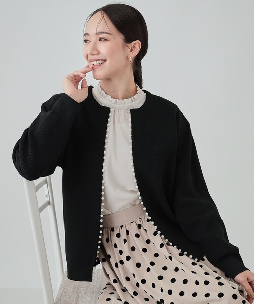 フィグベル　ニットカーディガン フィグベルPHIGVELケーブルニットカーディガン☆フィッシャーマンズ