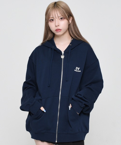 OY パーカー 「OY/オーワイ」 ODOLLY HOODIE ZIP UP/オードリー