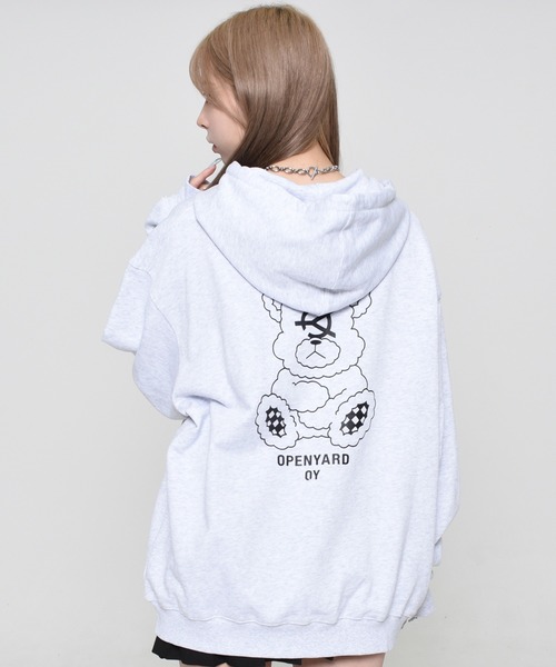 OY パーカー 「OY/オーワイ」 ODOLLY HOODIE ZIP UP/オードリー