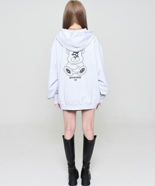 OY パーカー 「OY/オーワイ」 ODOLLY HOODIE ZIP UP/オードリー