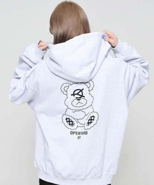 ★OY★ ODOLLY HOODIE ZIP UP - NAVY★正規品/韓国直送料込/人気 OY パーカー 「OY/オーワイ」 ODOLLY HOODIE ZIP UP/オードリー