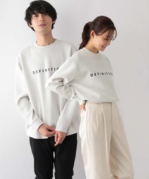 トレーナー スウェット ライトクッションクルー/ロゴ/116246 メンズ レディース｜ZOZOTOWN Yahoo!店