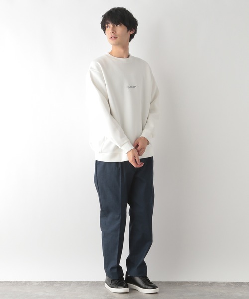 GLOBAL WORK トレーナー スウェット ライトクッションクルー
