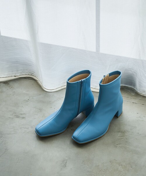 RONEL ブーツ マエストロスクエアブーツ レディース : ZOZOTOWN Yahoo