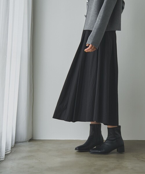 RONEL ブーツ マエストロスクエアブーツ レディース : ZOZOTOWN Yahoo