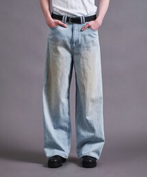 未使用　モンキータイム デニム バギーパンツ S sizeネイビー 未使用 モンキータイム デニム バギーパンツ S sizeネイビー