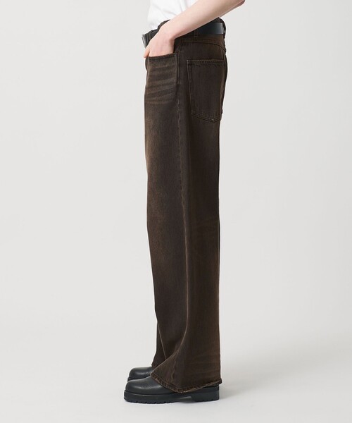 monkey time BEAUTY＆YOUTH UNITED ARROWS ジーンズ オーバー