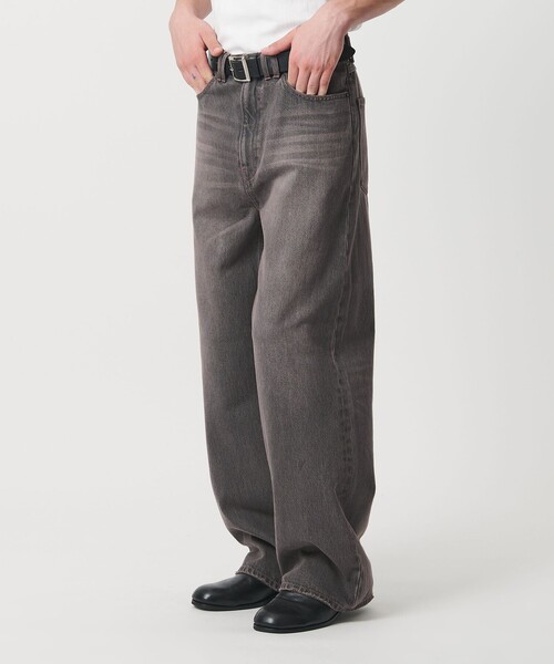 monkey time BEAUTY＆YOUTH UNITED ARROWS ジーンズ オーバー