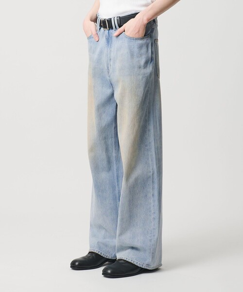 monkey time BEAUTY＆YOUTH UNITED ARROWS ジーンズ オーバーダイ