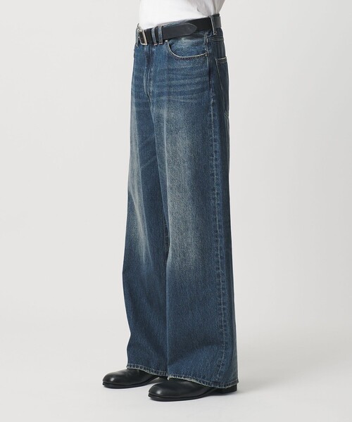 monkey time BEAUTY＆YOUTH UNITED ARROWS ジーンズ オーバーダイ