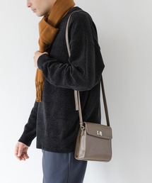 ショルダーバッグ フェイクレザーメタルスクエアミニショルダー / 140066 メンズ｜ZOZOTOWN Yahoo!店