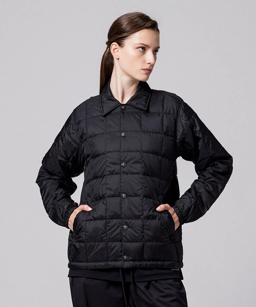 【専用】コーチダウンジャケット 公式】コーチアウトレット | リバーシブル シェルパ シグネチャー