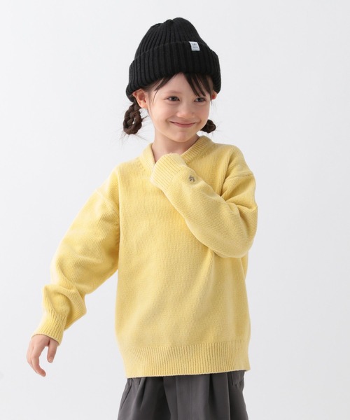 FLOW 女性kids用 BAYFLOW（ベイフロー） ニット セーター 「おうちで洗える♪」Finedays
