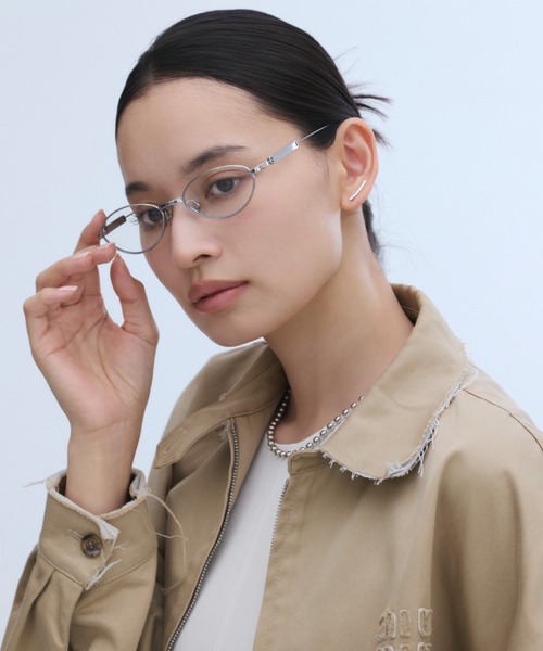 ciite' つけっぱなし ピアス ラインピアス イヤーカフ風 (両耳用