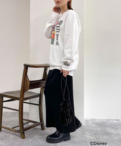 fredy emue（フレディエミュ） トレーナー スウェット 「WEB限定