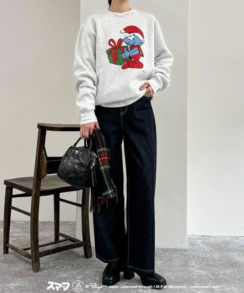 fredy emue（フレディエミュ） トレーナー スウェット 「WEB限定