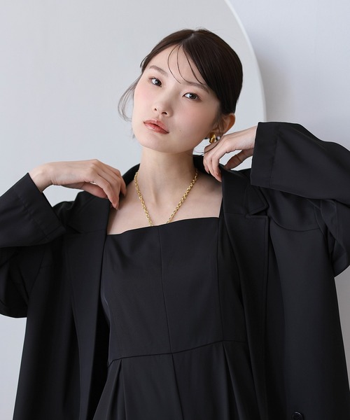 Kana パンツドレス ジャケット セットアップ パンツドレス 2点セット