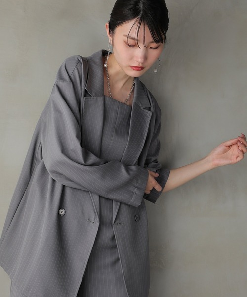 Kana パンツドレス ジャケット セットアップ 2点セット