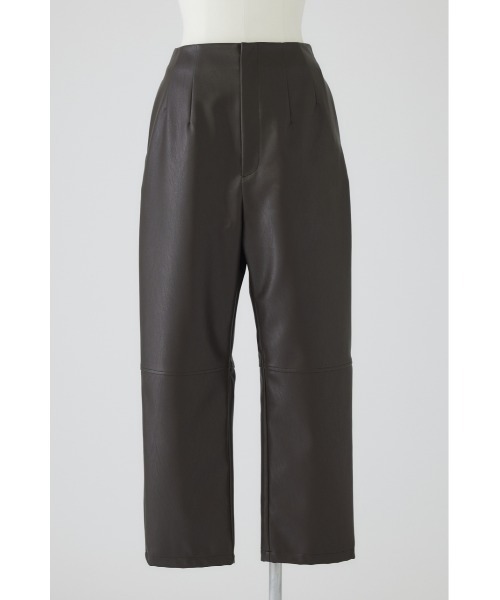 RIM.ARK スラックス パンツ 入学式 入園式 卒業式 Synthetic leather