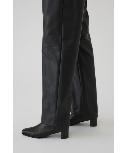 RIM.ARK スラックス パンツ 入学式 入園式 卒業式 Synthetic leather
