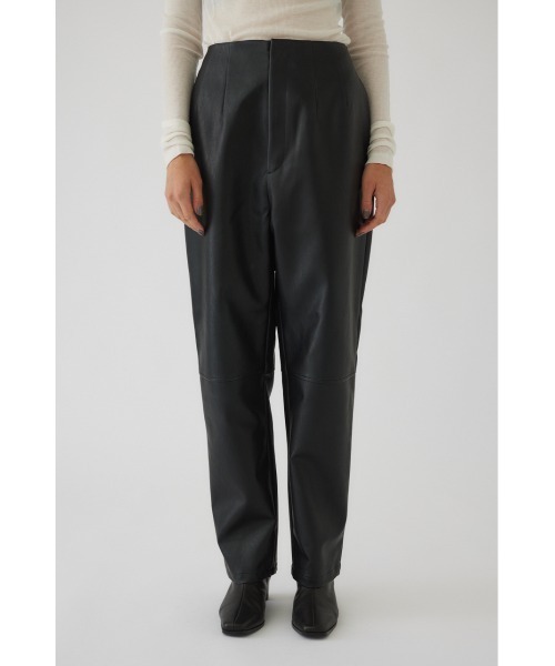 RIM.ARK スラックス パンツ 入学式 入園式 卒業式 Synthetic leather